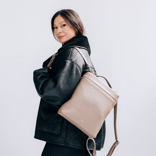 The 'ALETTE' 3-in-1 Convertible Backpack
