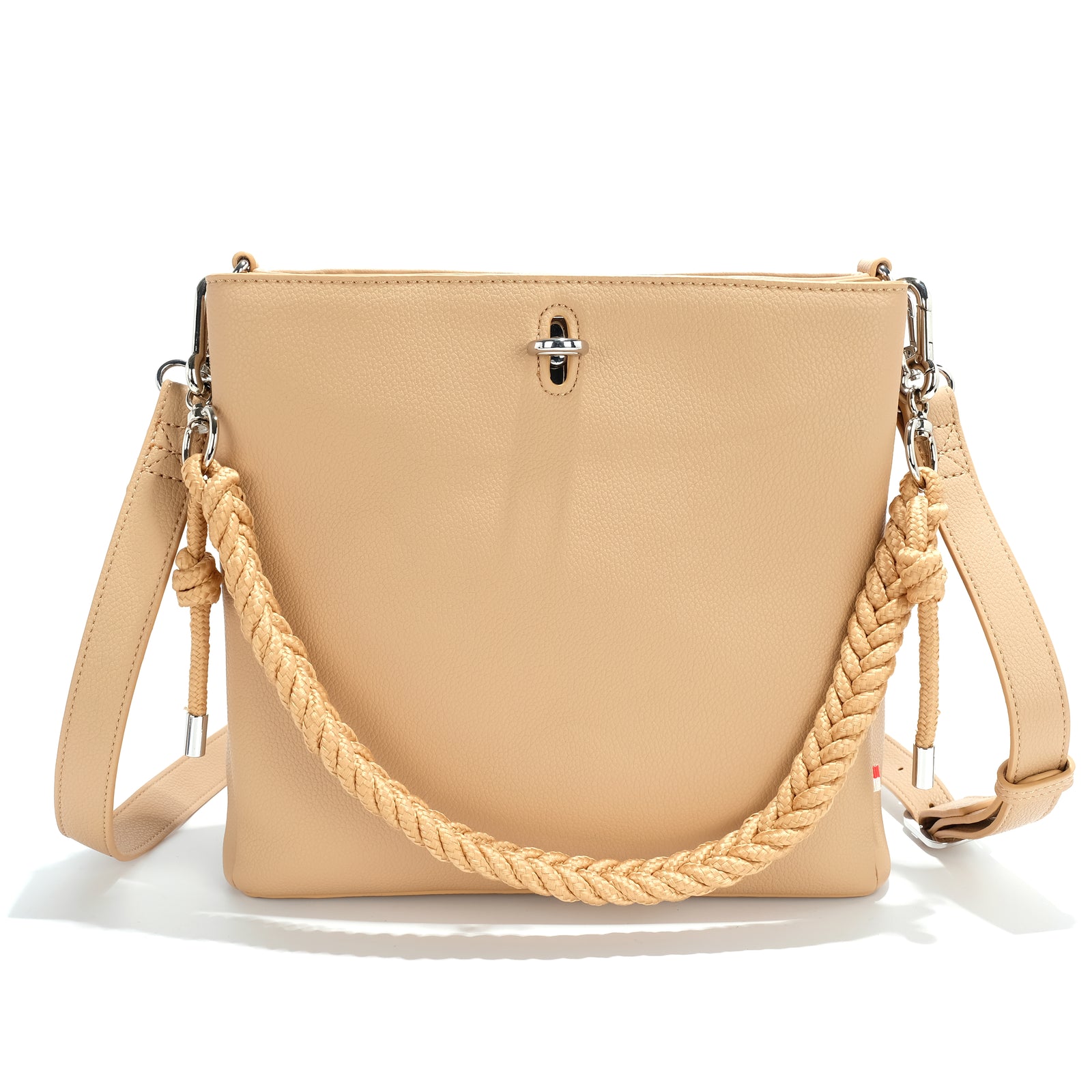 Braid Lock MILLI Shoulder Bag Beach