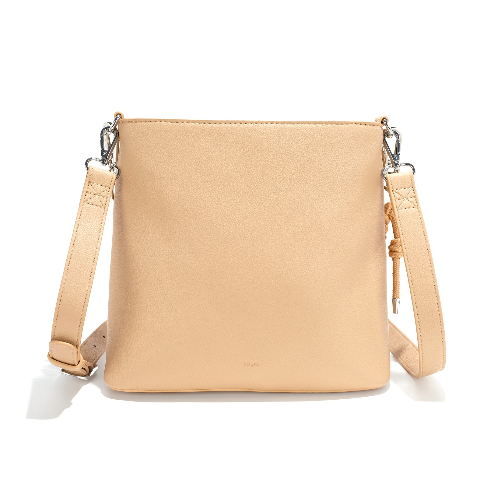 Beige messenger bag hotsell