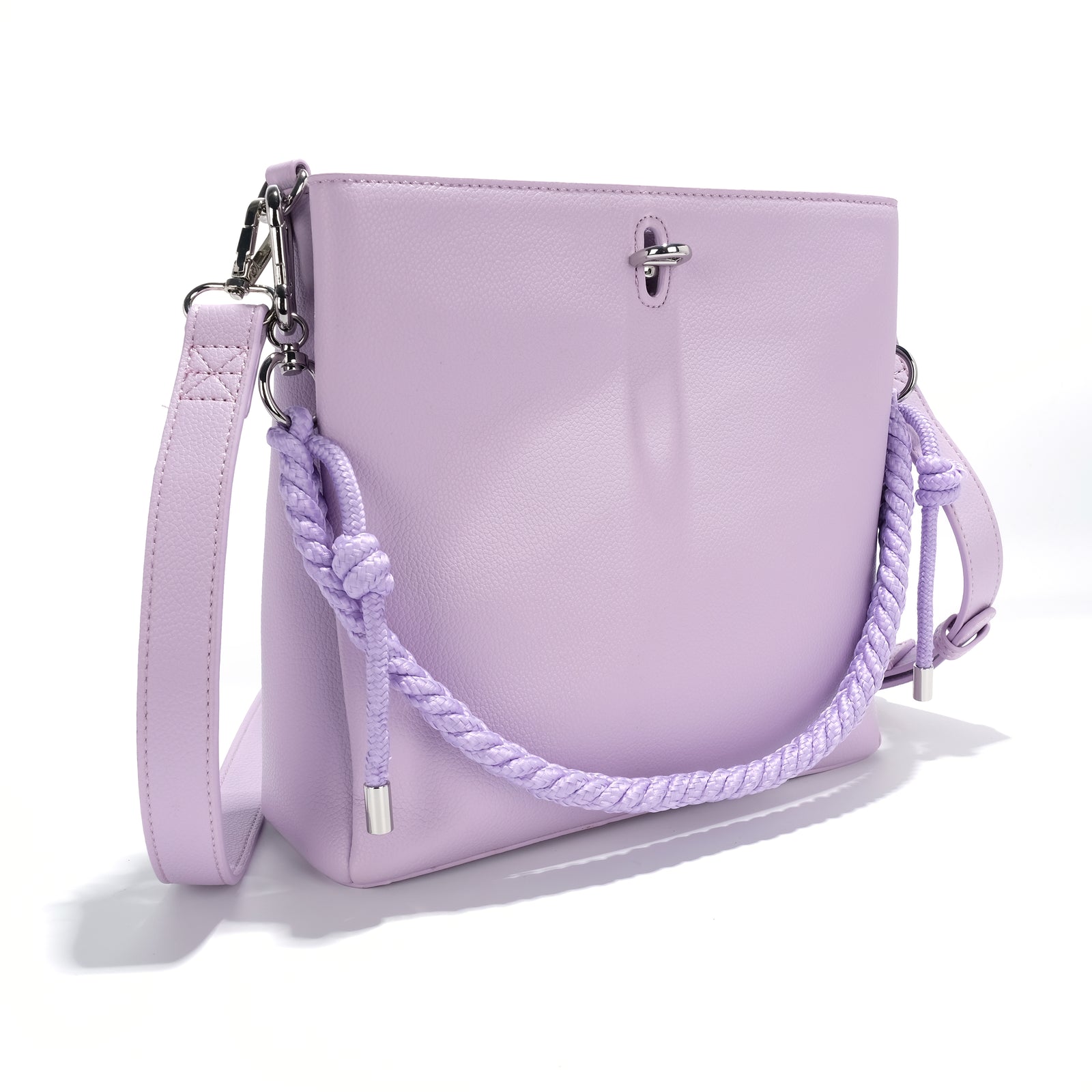 ★ dumaro★ Merci shoulder bag lavender Merci Shoulder Bag MUSINSA | DUMARO Merci Shoulder Bag / Lavender
